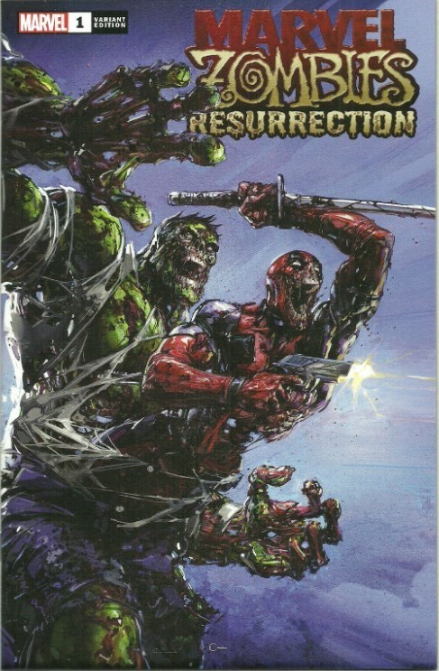 MARVEL ZOMBIES: RESURRECTION #1-SCORP