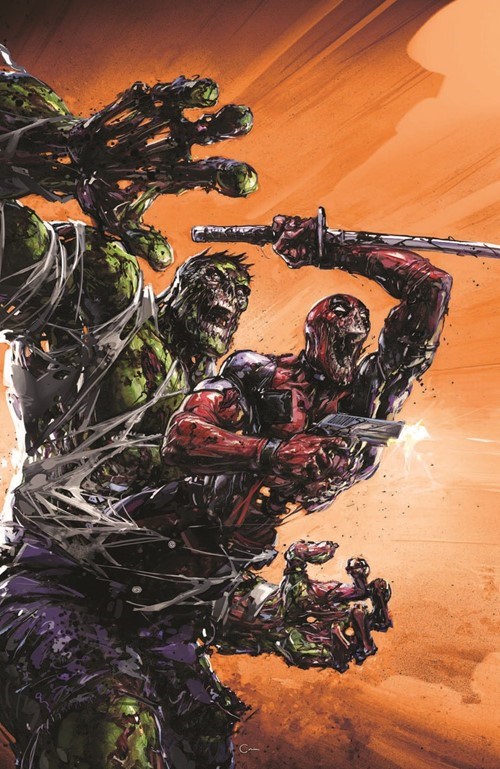 MARVEL ZOMBIES: RESURRECTION #1-SCORP-B