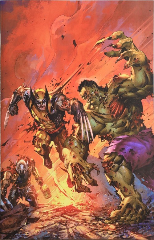 MARVEL ZOMBIES: RESURRECTION #1-UNKN-B