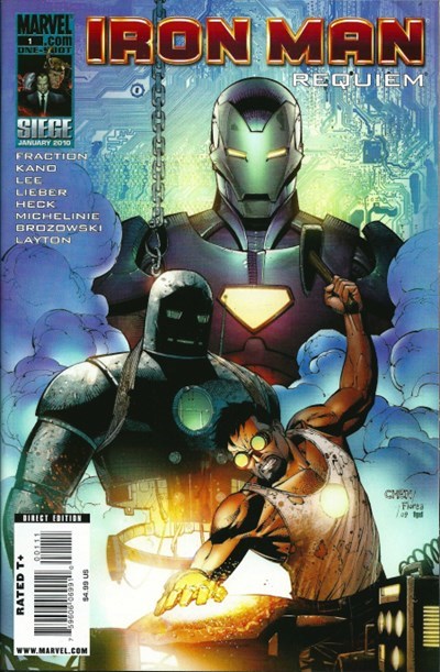 IRON MAN: REQUIEM #1