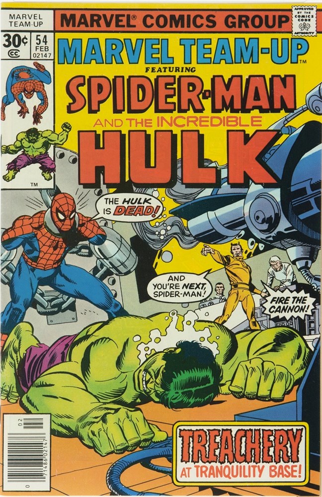 MARVEL TEAM-UP #54