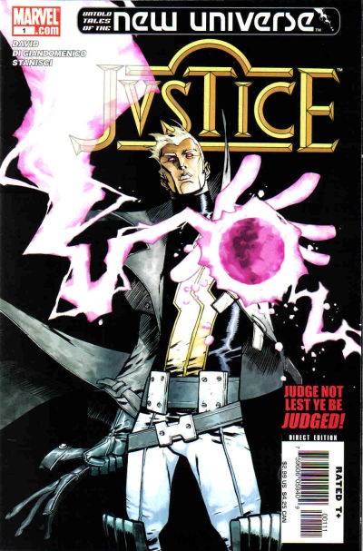 UNTOLD TALES OF THE NEW UNIVERSE: JUSTICE #1