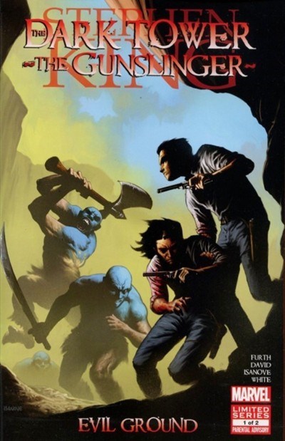 DARK TOWER: THE GUNSLINGER - EVIL GROUND #1