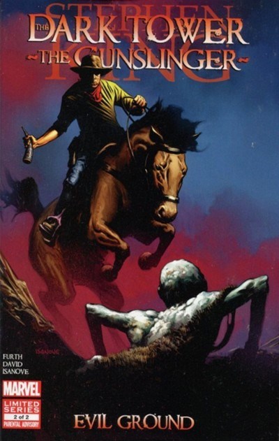DARK TOWER: THE GUNSLINGER - EVIL GROUND #2