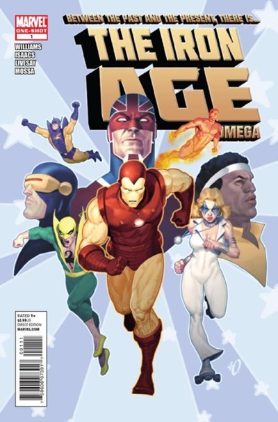 IRON AGE: OMEGA #1