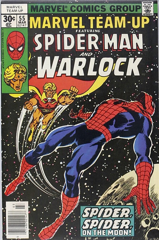 MARVEL TEAM-UP #55