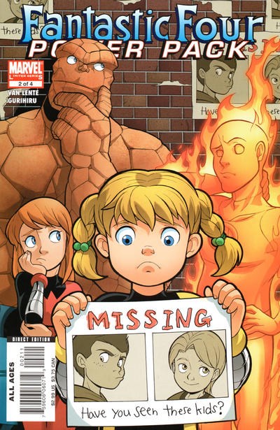 FANTASTIC FOUR AND POWER PACK #2