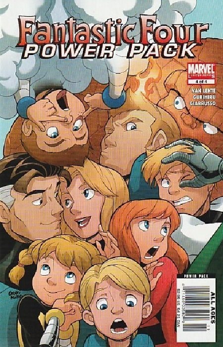 FANTASTIC FOUR AND POWER PACK #4