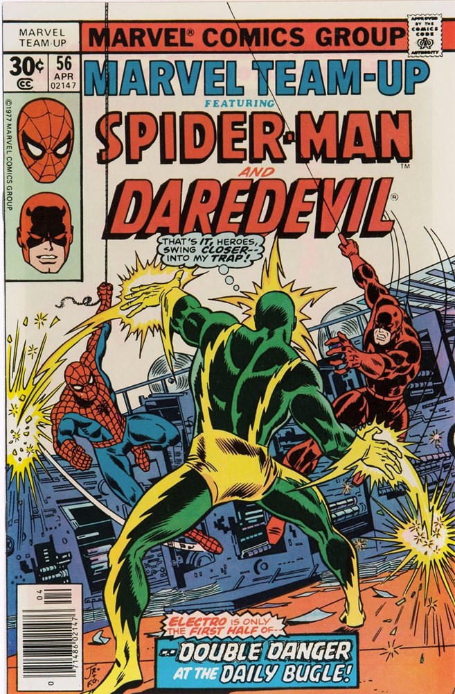 MARVEL TEAM-UP #56