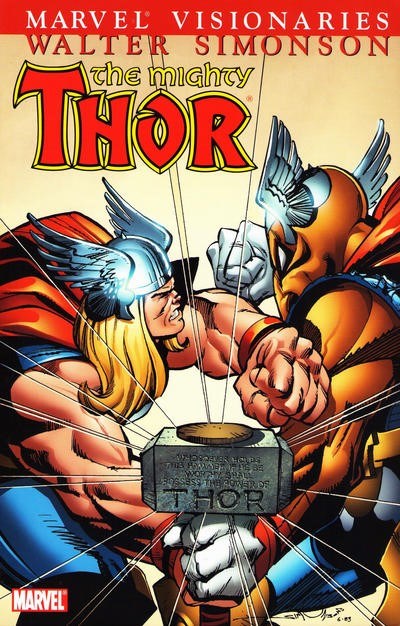THOR VISIONARIES: WALTER SIMONSON #1A
