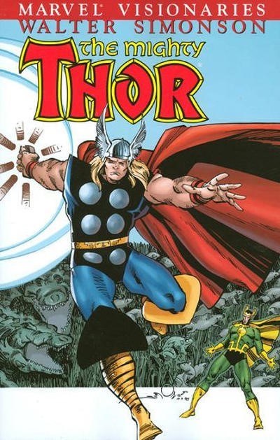 THOR VISIONARIES: WALTER SIMONSON #3A
