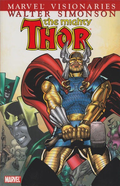 THOR VISIONARIES: WALTER SIMONSON #5