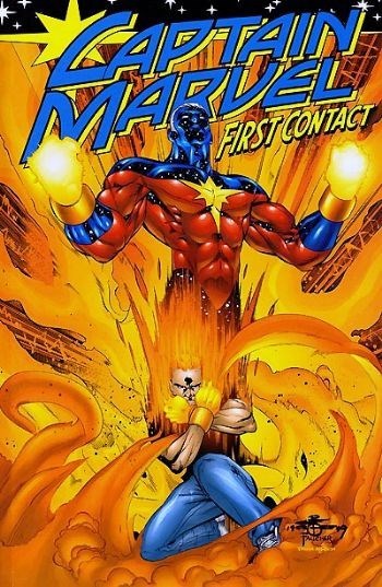 CAPTAIN MARVEL: FIRST CONTACT #1