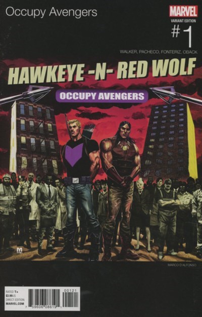 OCCUPY AVENGERS #1B