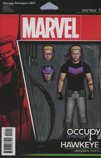 OCCUPY AVENGERS #1C