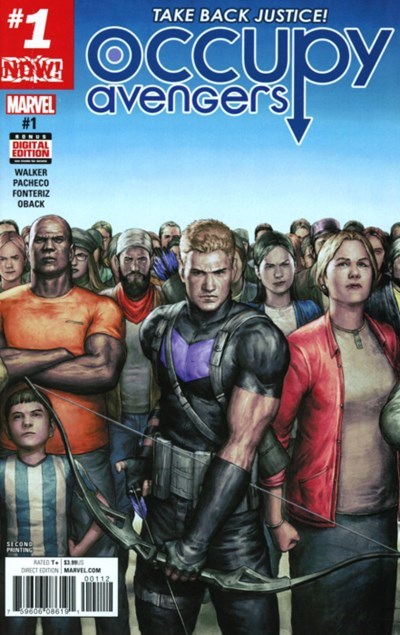 OCCUPY AVENGERS #1-2nd