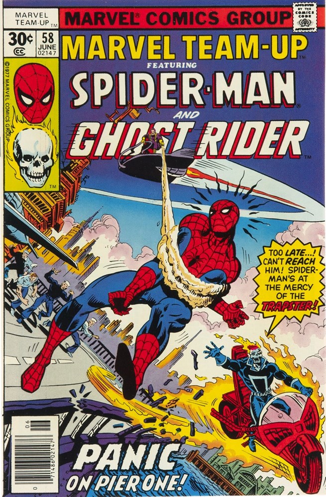 MARVEL TEAM-UP #58