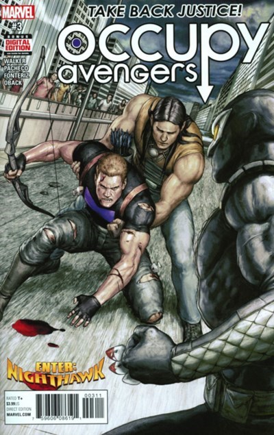 OCCUPY AVENGERS #3