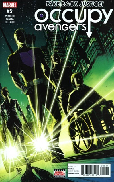 OCCUPY AVENGERS #5