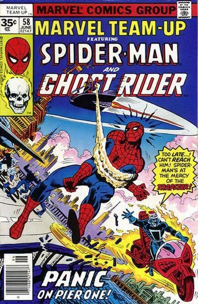 MARVEL TEAM-UP #58B