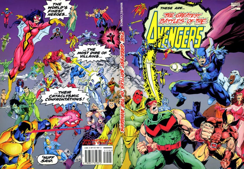 GREATEST BATTLES OF THE AVENGERS #nn