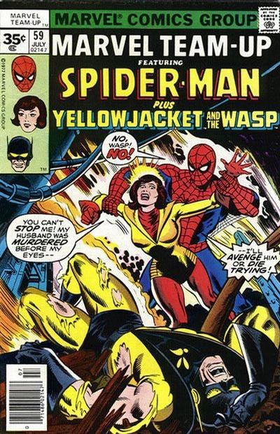 MARVEL TEAM-UP #59B