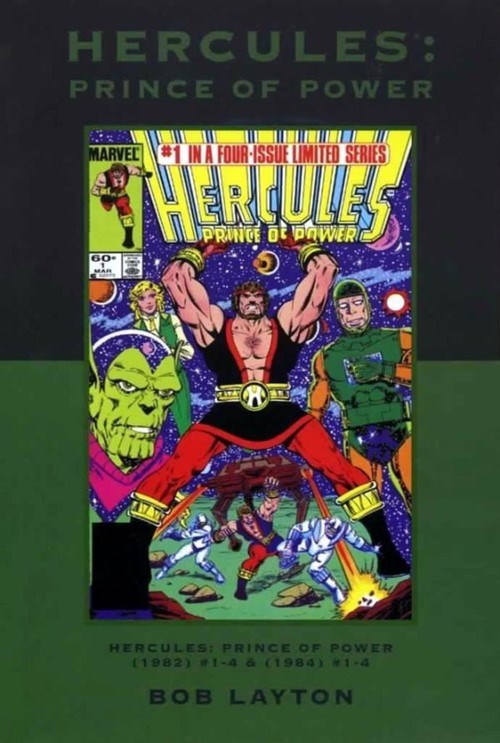HERCULES, PRINCE OF POWER #nnB