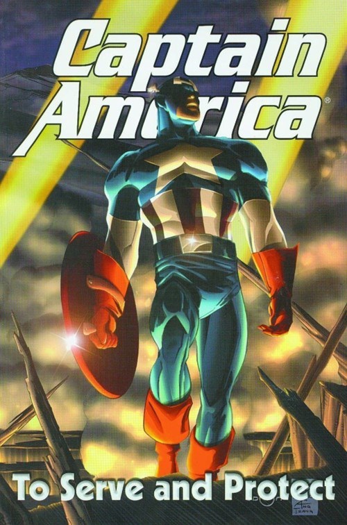 CAPTAIN AMERICA: TO SERVE AND PROTECT #1