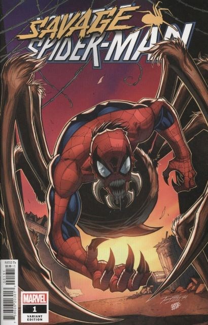 Savage Spider-Man #1C