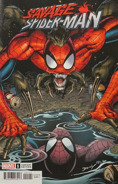 Savage Spider-Man #1D