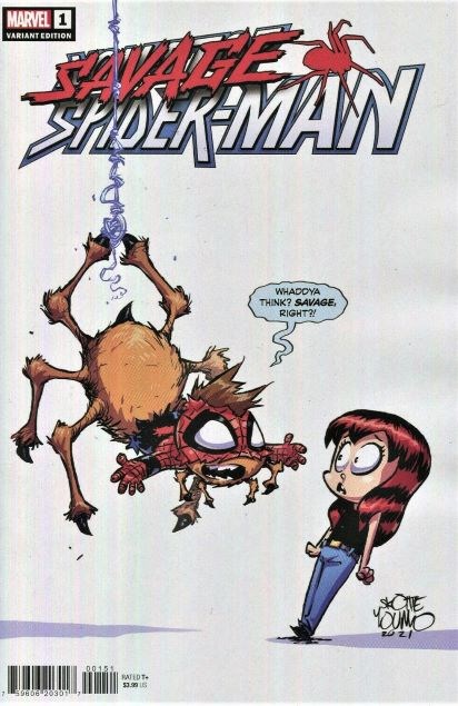 Savage Spider-Man #1E