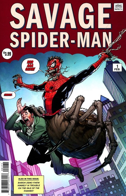 Savage Spider-Man #1G