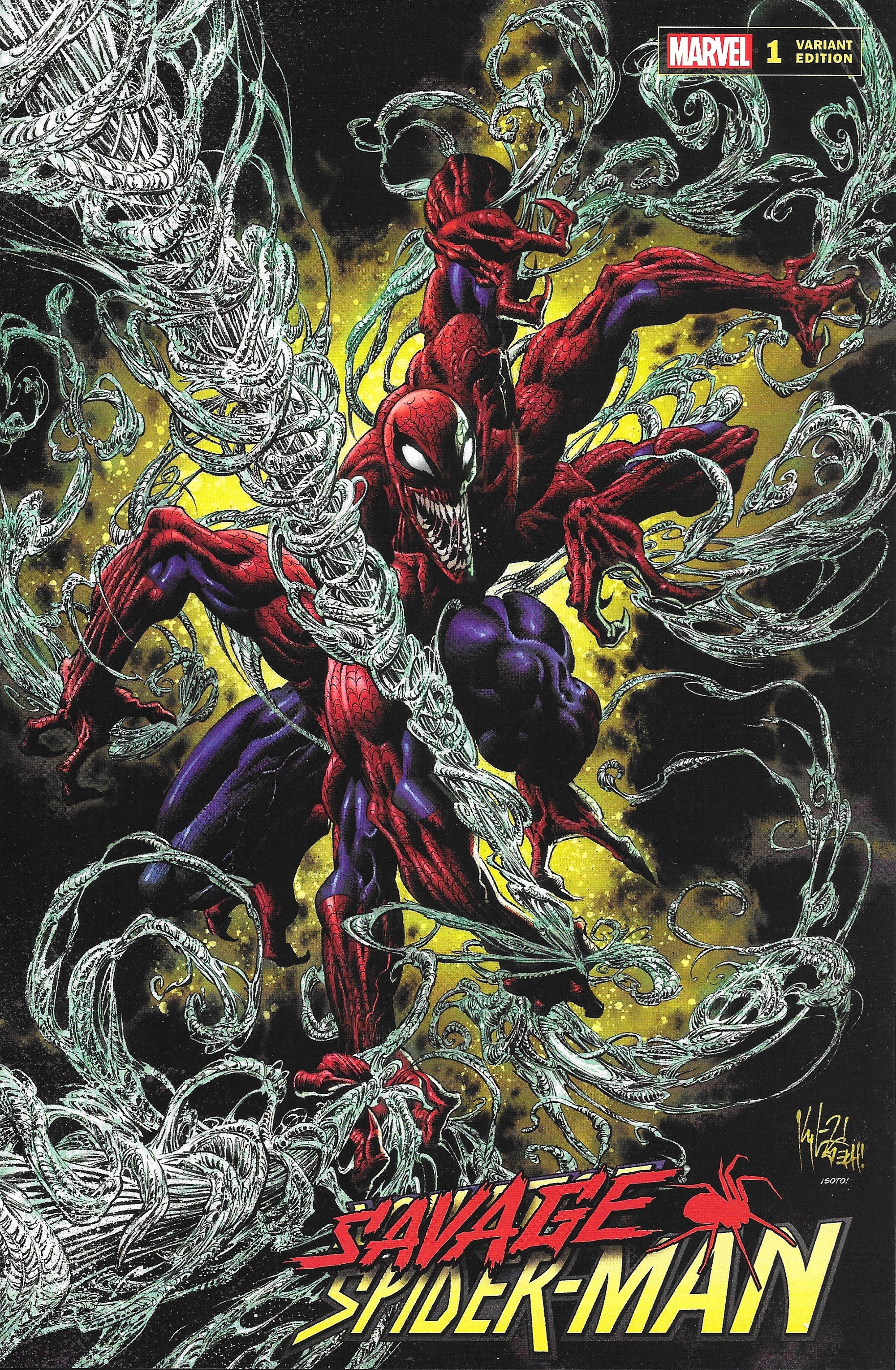 Savage Spider-Man #1-CKC