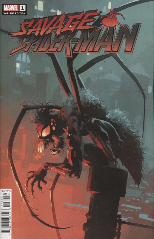 Savage Spider-Man #1-RI