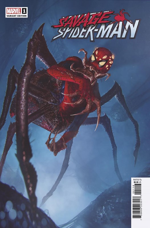 Savage Spider-Man #1-RI-B