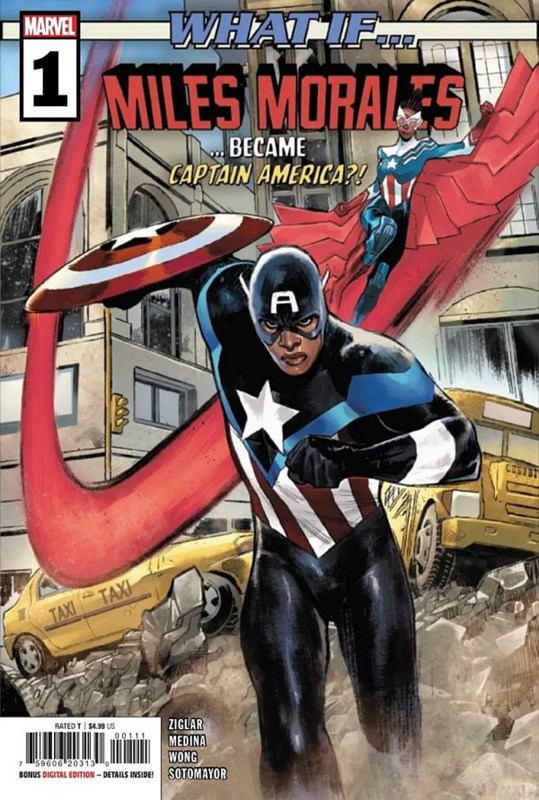 WHAT IF...? MILES MORALES #1