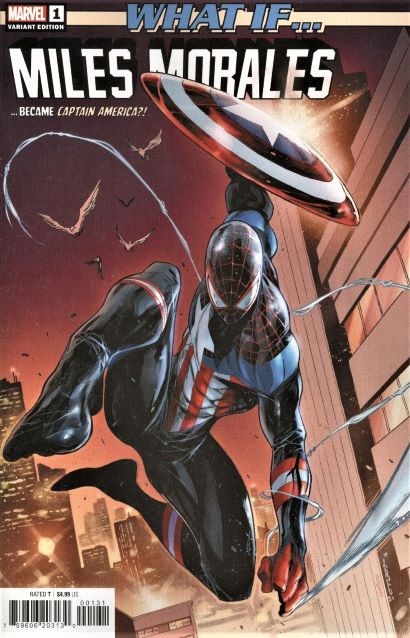WHAT IF...? MILES MORALES #1C