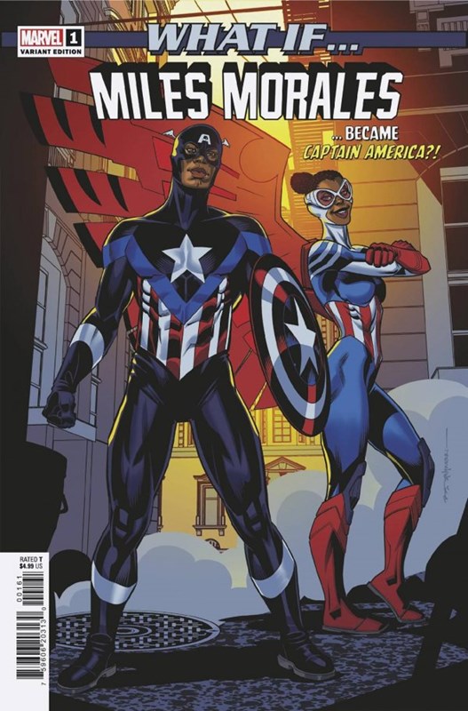 WHAT IF...? MILES MORALES #1D