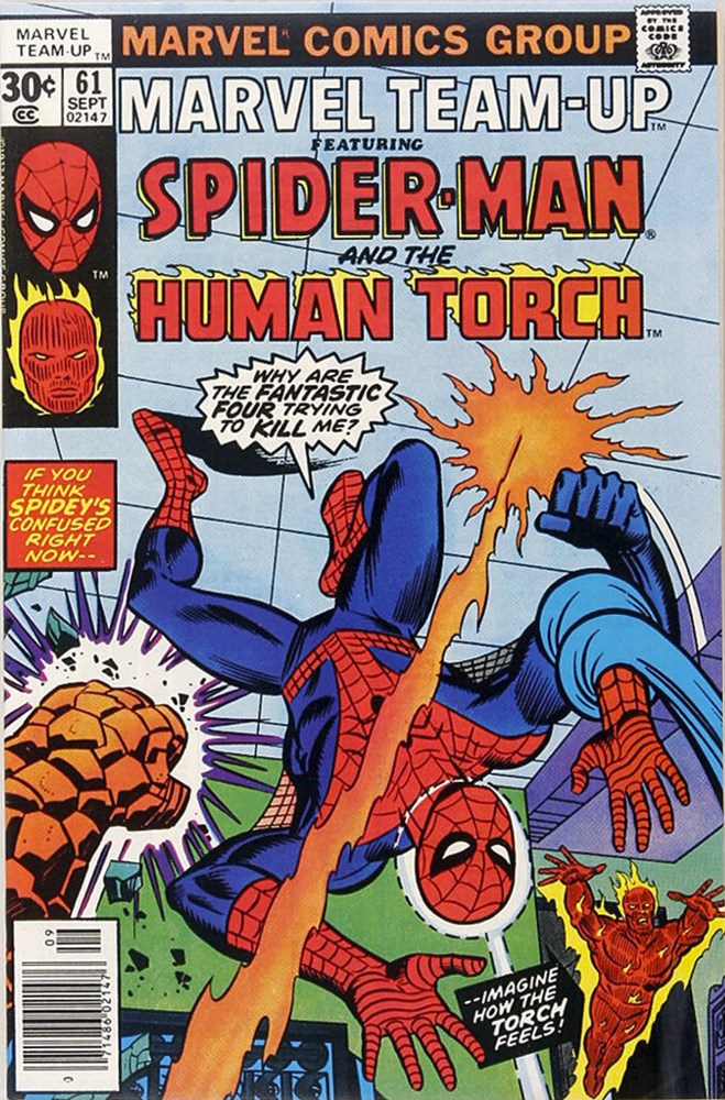 MARVEL TEAM-UP #61