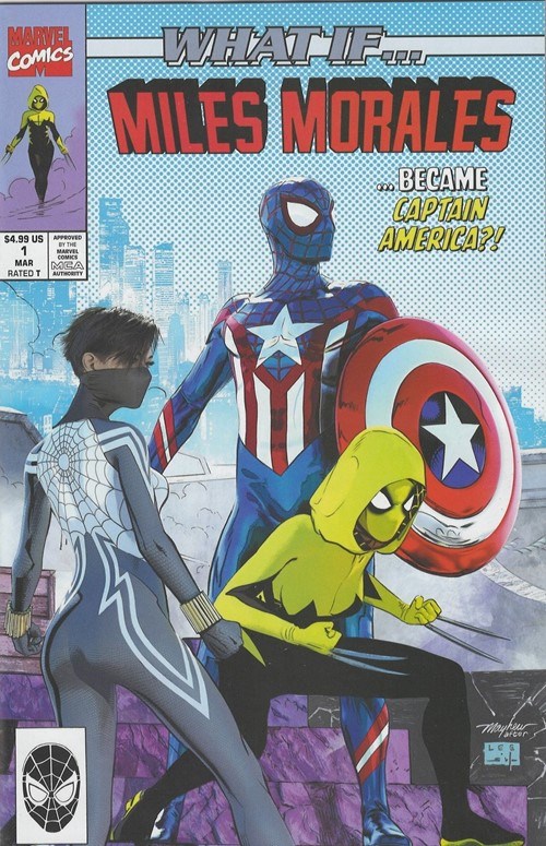 WHAT IF...? MILES MORALES #1-KRS