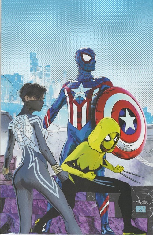 WHAT IF...? MILES MORALES #1-KRS-B