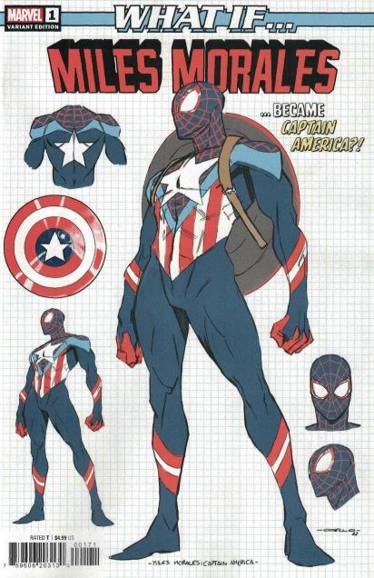 WHAT IF...? MILES MORALES #1-RI-C