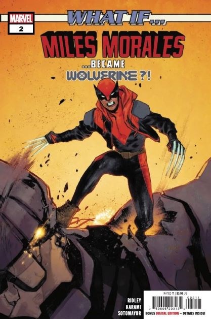 WHAT IF...? MILES MORALES #2
