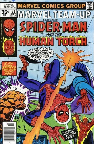 MARVEL TEAM-UP #61B