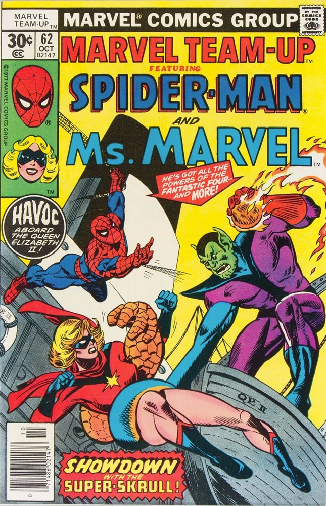 MARVEL TEAM-UP #62