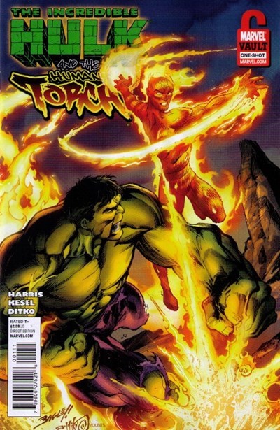 INCREDIBLE HULK & THE HUMAN TORCH: FROM THE VAULT #1