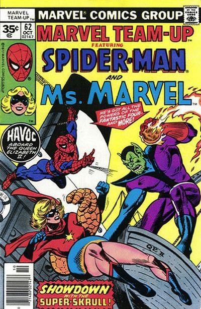 MARVEL TEAM-UP #62B