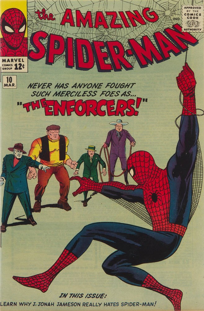 THE AMAZING SPIDER-MAN #10