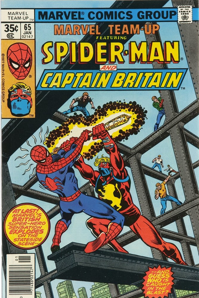 MARVEL TEAM-UP #65