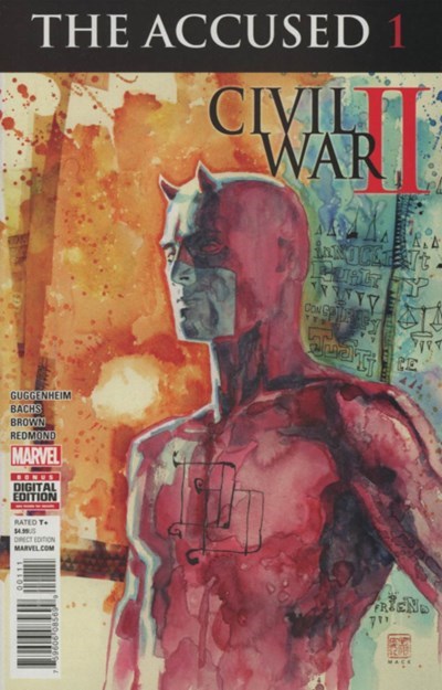 CIVIL WAR II: THE ACCUSED #1
